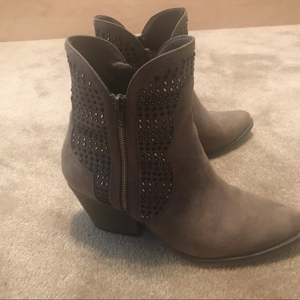 MIA sequined boots